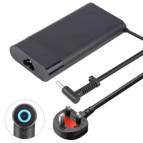 Adattatore di alimentazione 135W 19,5V 6,9A con porta CC 4,5x3,0mm per HP, spina: spina UK