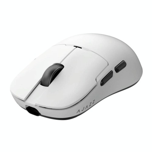 Mouse Ajazz NearLink / cablato / Bluetooth Tri-mode, specifiche: AJ159 NL 800mAh PAW3311 bianco