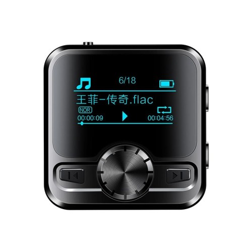 M9 AI Intelligente Riduzione del rumore ad alta definizione Recorder Voice Control Recorder Ebook Bluetooth Lettore MP3, Capacità: 16 GB (Nero)