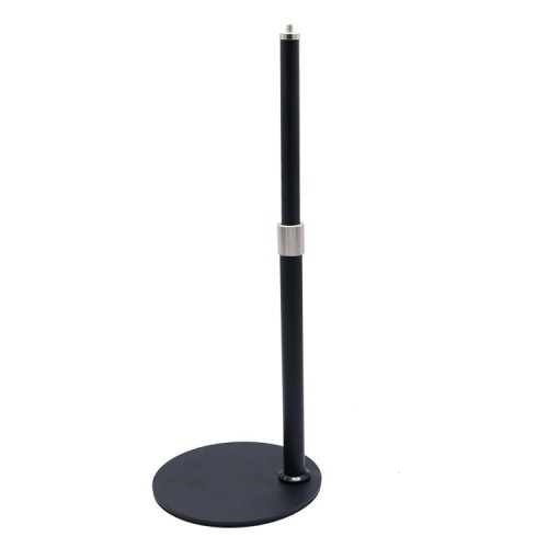 Telaio del supporto per il supporto del supporto telescopico del disco desktop (nero)
