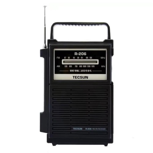 Radio a due bande FM/MW TECSUN R-206