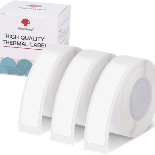 Etichette autoadesive termiche bianche Phomemo 14mmx40mm-160 pezzi per stampante D30