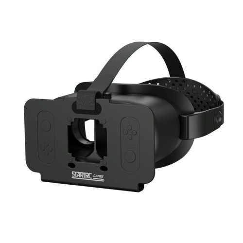 Per Nintendo Switch 2 STARTRC GAMES Occhiali VR Elite Upgrade Model Headset Console di gioco Accessori HD 3D (Bianco Nero)