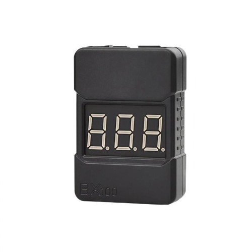 Indicatore del livello della batteria Allarme di bassa tensione (con guscio)