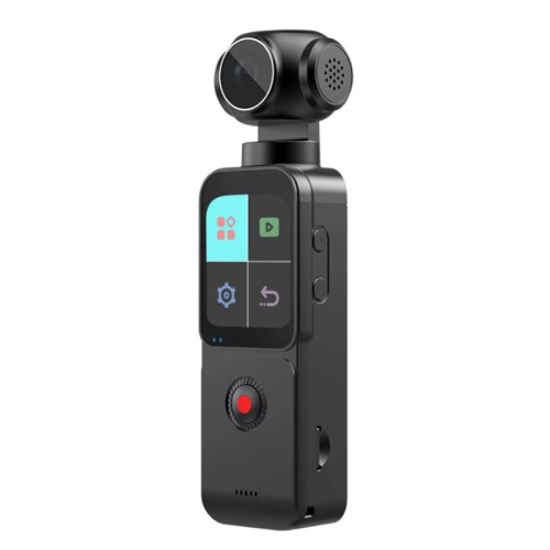 Fotocamera sportiva HD 5K con touch screen, fotocamera digitale portatile per esterni