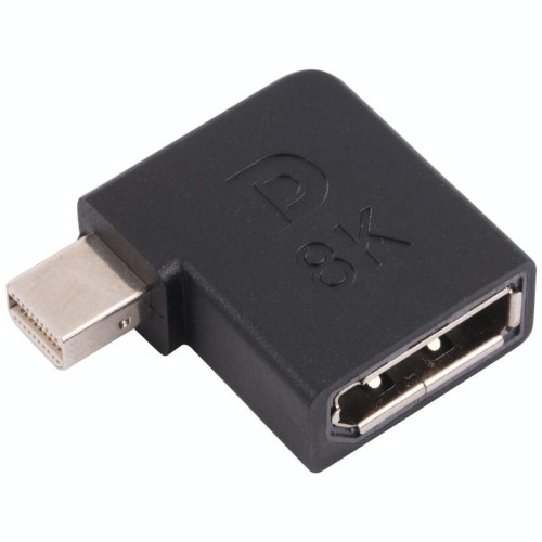 Adattatore a gomito da 8k Mini DisplayPort per DisplayPort