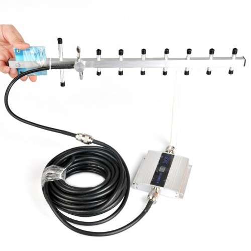 Ripetitore di segnale 2100 MHz / ripetitore di segnale 3G con antenna Yagi