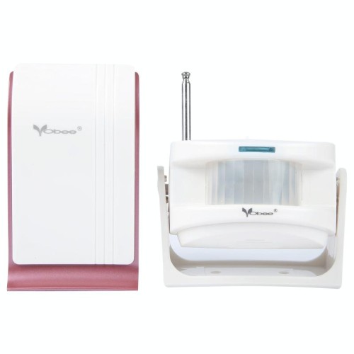 YD-03-K01 Campanello per porta wireless a induzione umana DC, spina europea