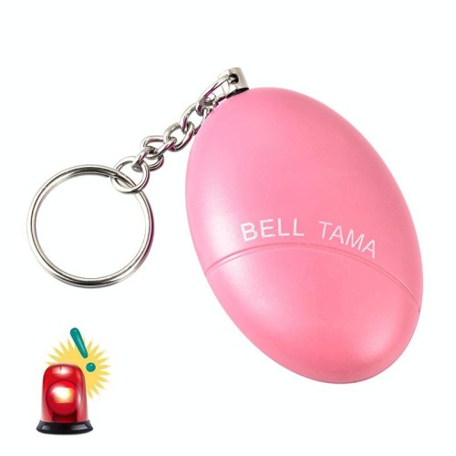 Keychain di sicurezza per la sicurezza personale di calcio XD-FDQ (giallo)