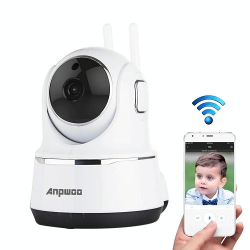 Anpwoo Guardian 2.0MP 1080P 1/3 pollici CMOS HD WiFi IP Camera, supporto rilevamento movimento / visione notturna (bianco)