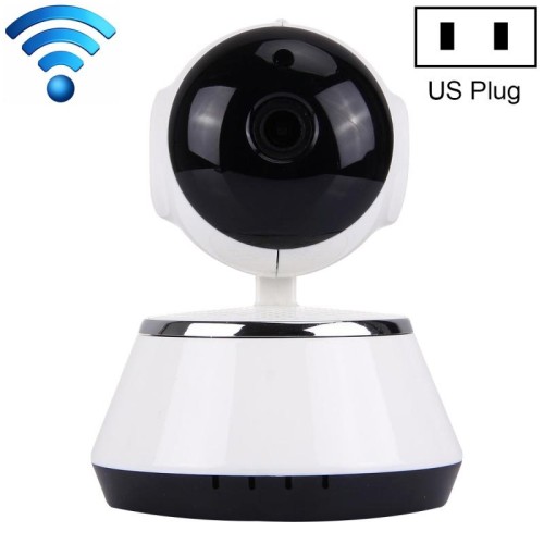 V380 HD 1280 x 720P 1.0MP Telecamera IP ruotabile a 360 gradi Telecamera di sicurezza intelligente WiFi wireless, supporto TF Card, voce bidirezionale