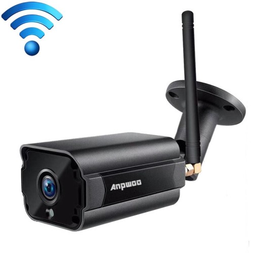 Telecamera IP WiFi Anpwoo Paladin 720P HD, supporto rilevamento movimento, visione notturna a infrarossi e scheda TF (max 64 GB)