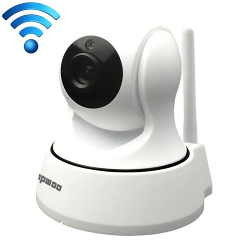 Anpwoo-YT002W 100W 3.6mm Lens Wide Angle 720P Smart WIFI Monitor Camera, supporto per visione notturna e memoria di espansione per scheda TF
