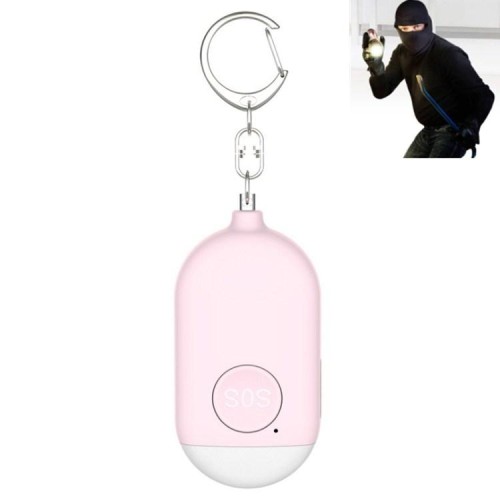 130dB IP44 Torcia di allarme anti-lupo impermeabile ricaricabile con allarme personale intelligente, confezione inglese (blu)