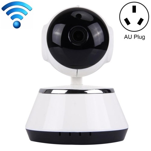 V380 HD 1280 x 720P 1.0MP Telecamera IP ruotabile a 360 gradi Telecamera di sicurezza intelligente WiFi wireless, supporto TF Card, voce bidirezionale