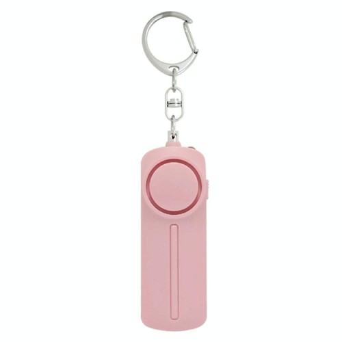 AF-9400 130dB allarme personale Pull Ring donne autodifesa portachiavi allarme (bianco)