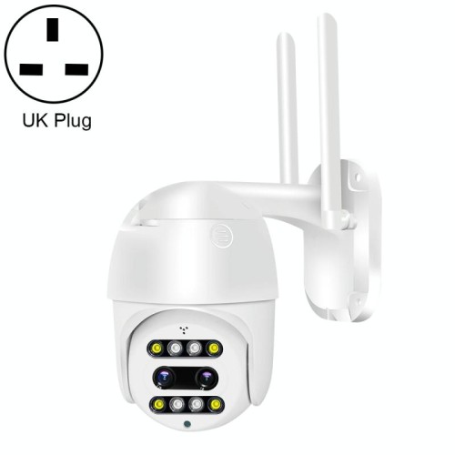 QX48 Pixels 1080P HD Wireless IP Camera, Support Motion Detection & Infrared Night Vision & TF Card (AU Plug)