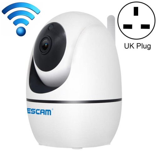 Telecamera IP WiFi ESCAM PVR008 HD 1080P, supporto rilevamento movimento / visione notturna, distanza IR: 10 m, spina AU