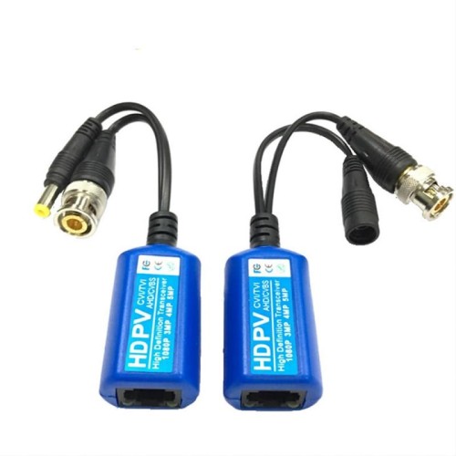 2 PZ ANPWOO 215PV 2 in 1 Power + Video Balun HD-CVI / AHD / CVI Twisters Twisters Passive