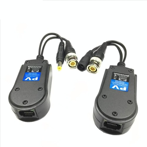 2 PZ ANPWOO 230PV Disponibile 2 in 1 Power + Video Balun HD-CVI / AHD / TVI Twisters Twisters Passive