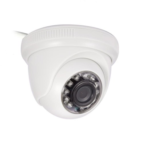 531eA Fotocamera AHD con obiettivo da 3,6 mm e 3 MP impermeabile certificata CE e RoHS con 12 LED IR, supporto per visione notturna e bilanciamento del bianco