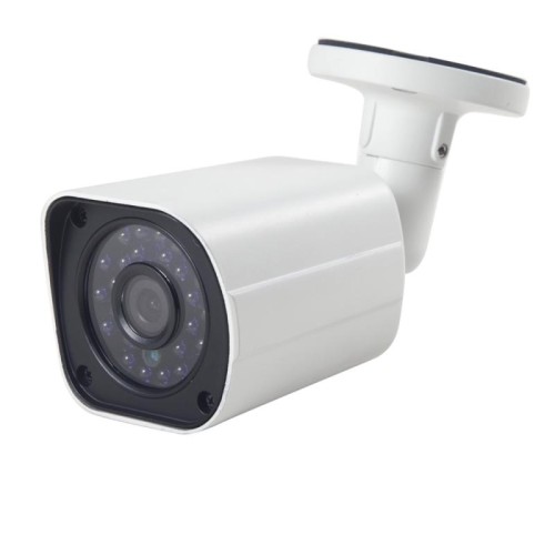636A Fotocamera AHD con obiettivo da 3,6 mm e 3 MP impermeabile certificata CE e RoHS con 24 LED IR, supporto per visione notturna e bilanciamento del bianco