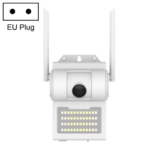 DP14 2,0 ​​milioni di pixel 1080P Lampada da parete HD Smart Camera, supporta la visione notturna a colori / rilevamento del movimento di rilevamento del movimento / intera vocale / scheda TF