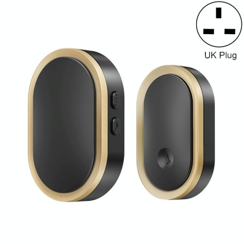 Cacazi A99 Home Smart Control Remote Telecomando Pager Anziano, Stile: Spina UK (bianco)