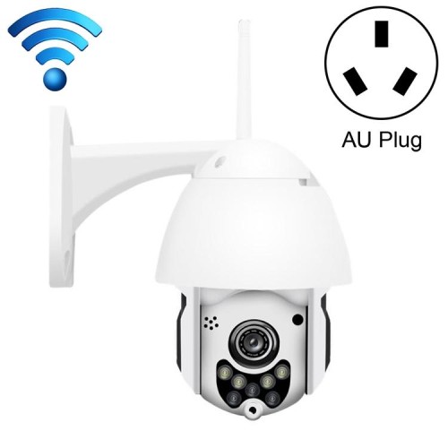 QX3 1080P HD Visione notturna a colori IP65 Smart Camera WiFi impermeabile, supporto Motion Detection / TF Card, spina EU