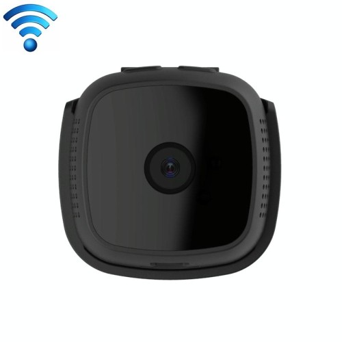 CAMSOY C9 HD 1280 X 720p 70 gradi largo angolo wireless wifi wifi la fotocamera di sorveglianza intelligente, supporto a infrarossi visione destra e allarme di rilevamento del movimento e registrazione a loop e cattura a tempo (bianco)