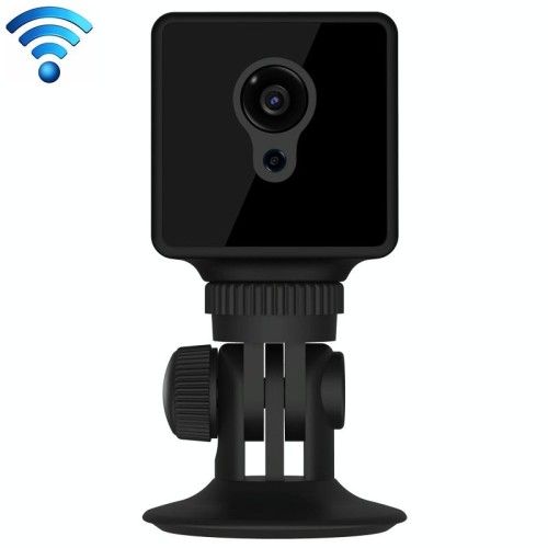CAMSOY S8 HD 1280 x 720P Telecamera di sorveglianza intelligente WiFi wireless grandangolare da 140 gradi, supporto per visione destra automatica fotosensibile, rilevamento del movimento e registrazione in loop