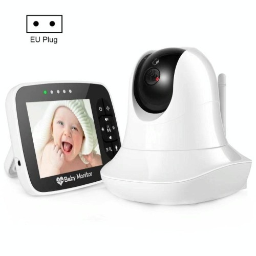 SM935 Schermo LCD da 3,5 pollici Wireless Video Baby Monitor Visione notturna Telecamera IP audio bidirezionale (spina UE)