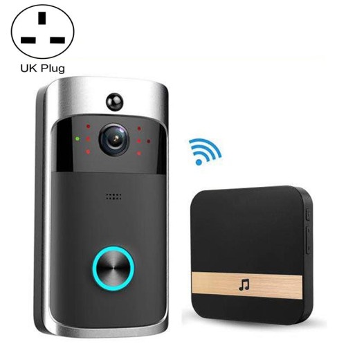 Campanello visivo video a bassissima potenza M3 720P Smart WIFI con versione Ding Dong (spina UK)