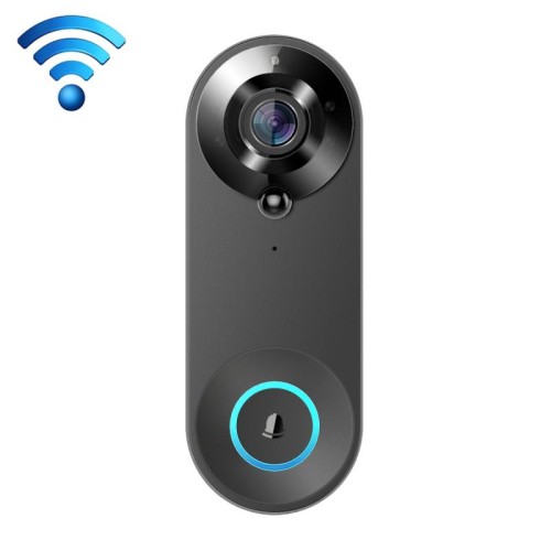 W3 Set campanello intelligente 1080P grandangolare da 150 gradi (bianco)