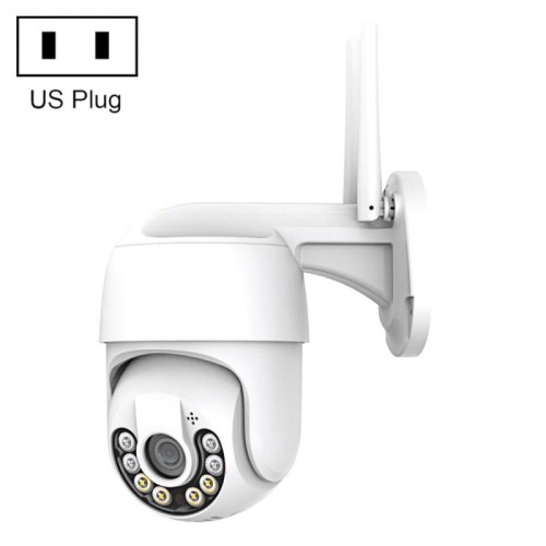 QX59 1920 x 1080P HD 2MP Wireless WiFi Smart Surveillance Camera Support Visione notturna e rilevamento del movimento e audio bidirezionale e scheda TF, specifica: spina americana