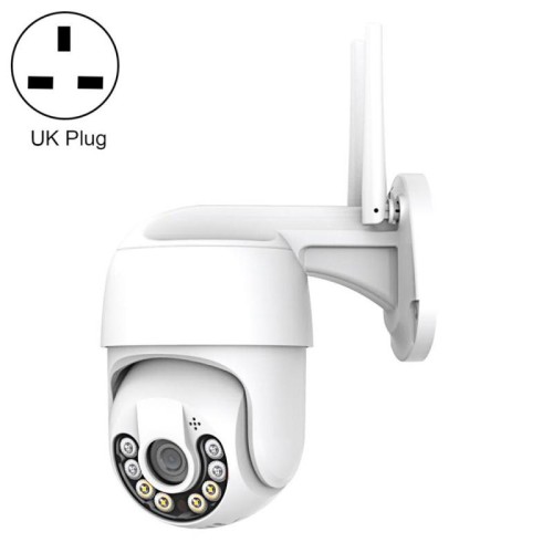 QX59 1920 x 1080P HD 2MP Wireless WiFi Smart Surveillance Camera Support Visione notturna e rilevamento del movimento e audio bidirezionale e scheda TF, specifica: spina UK