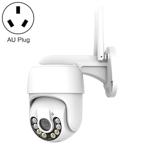 QX59 1920 x 1080P HD 2MP Wireless WiFi Smart Surveillance Camera Support Visione notturna e rilevamento del movimento e audio bidirezionale e scheda TF, specifica: Spina AU