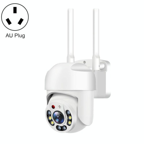 Telecamera WiFi wireless impermeabile QX65 1MP HD IP66, specifica: spina AU