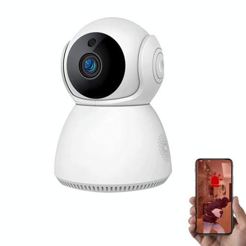 YT24 V380 Telecamera IP Pan-tilt da 3,0 MP Telecamera di sicurezza intelligente WiFi, supporto TF Card / Audio bidirezionale / Rilevamento movimento / Visione notturna (spina AU)
