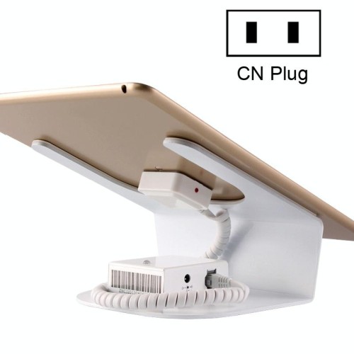 Espositore antifurto per tablet PC con funzione di ricarica e allarme, specifica: 8 pin