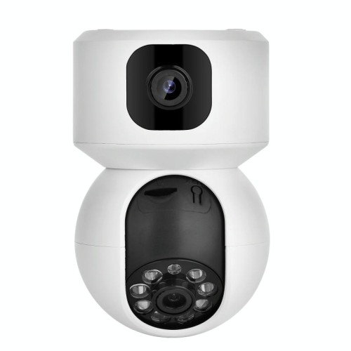 YT66 Dual 2MP Wireless Smart PTZ Camera, spina: spina americana