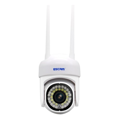 ESCAM PVR007 Telecamera WiFi Smart HD da 3 MP Supporto visione notturna a colori / Rilevamento movimento / Allarme sonoro / Scheda TF (spina UK)