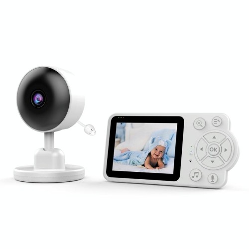YE10-C3 Telecamera di sicurezza per baby monitor con visione notturna wireless da 2,8 pollici 2.4G (spina UE)