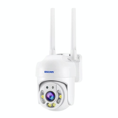 ESCAM TV114 Telecamera WiFi da 4 MP Supporta voce bidirezionale, visione notturna e rilevamento del movimento, specifica: spina UK