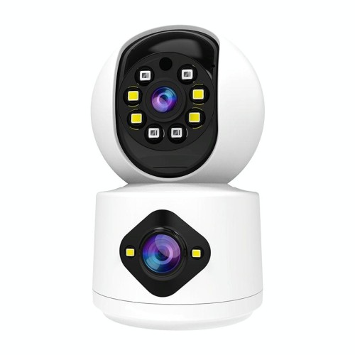 Y6204 Telecamera Smart WiFi impermeabile per interni HD con zoom da 4 MP, specifica: spina AU (bianca)