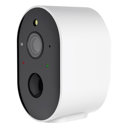 Telecamera di sorveglianza wireless HD da 3 MP per esterni, versione WiFi + batteria da 5200 mAh + app Tuya (senza spina)