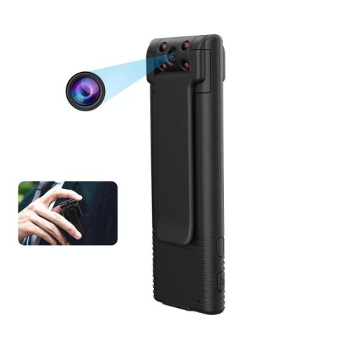 B21 120 gradi grandangolare 1080P HD registratore magnetico (nero)
