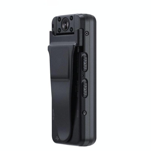 Z7 1080P HD Night Vision Magnetic Video Recorder con clip posteriore (nero)