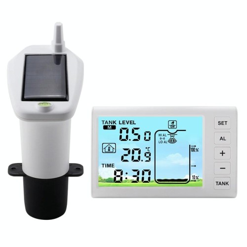 Misuratore di livello del liquido a ultrasuoni con ricarica solare TS-FT003