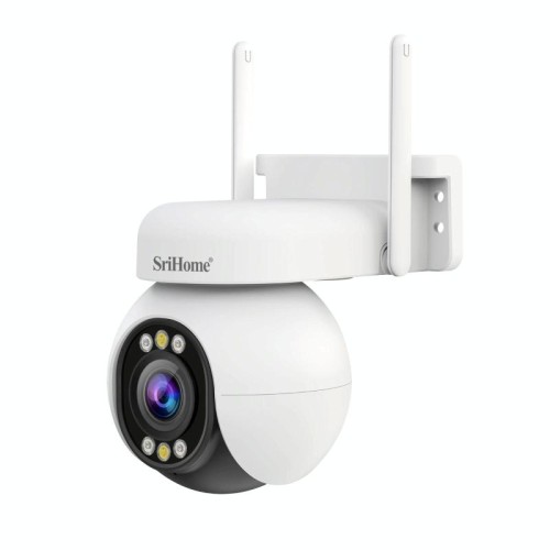 Srihome SH051 Telecamera PTZ HD con zoom ottico 5X da 4 MP (spina AU)